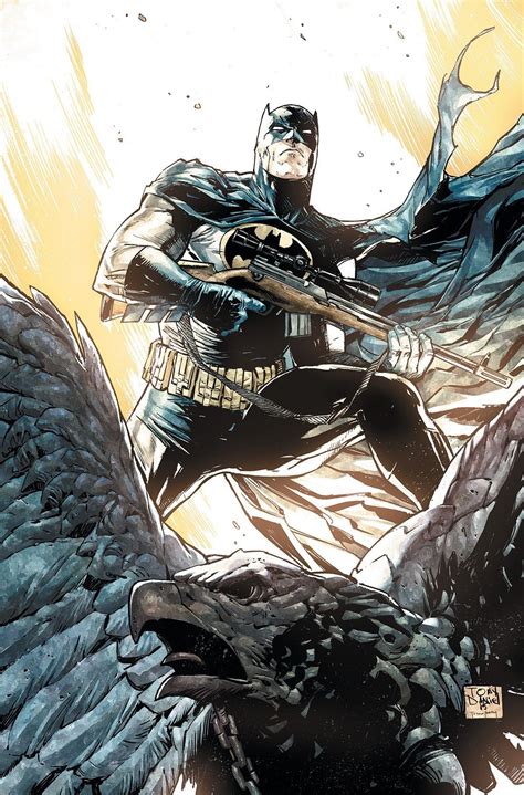Dc Reveals Every Variant Cover For The Dark Knight Iii 1 Ign