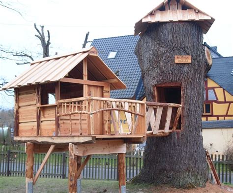 Spielhaus, Baumhaus, Haus auf Stelzen für Kinder ...