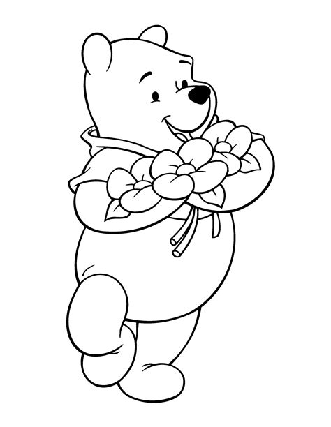 Coloring Page Winnie The Pooh Coloring Pages 69