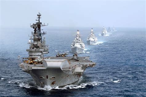 Indian Navy Approves New Mission Based Deployment Plan Gktoday
