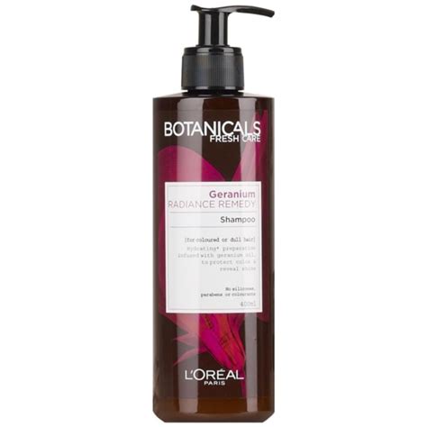 Buy Botanicals Geranium Coloured Hair Shampoo 400ml Cheaply Coopch