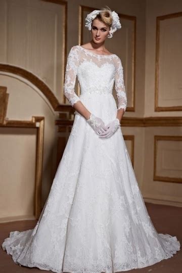 ♥ bei uns findest du moderne hochzeitskleider ♥. Günstig 2016 Modisch Boot-Ausschnitt Rückenfrei Prinzessin ...