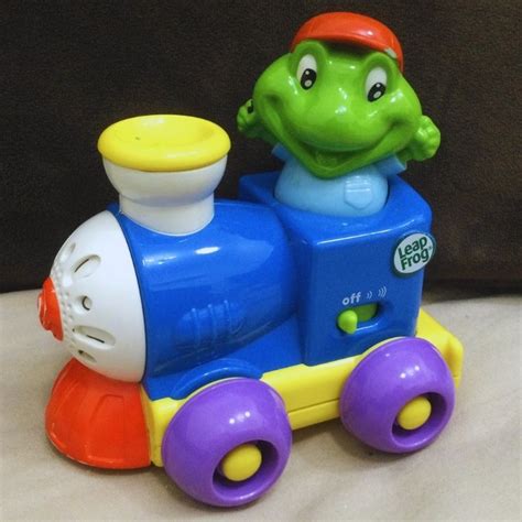 Leapfrog Counting Choo Choo Train Toys We Loved