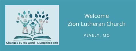 Home Zion Lutheran In Pevely Mo