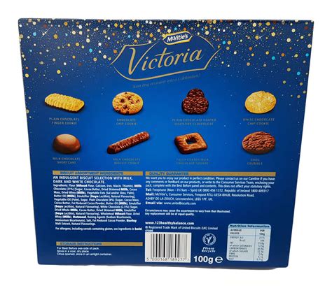 Mcvities Victoria Chocolate Biscuit Assortment Schokokekssortiment