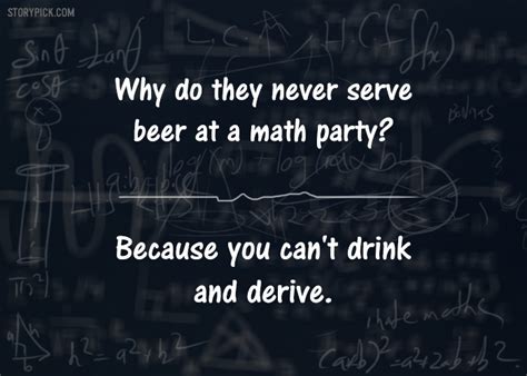 13 One Liner Jokes That All The Math Lovers Will Totally Understand