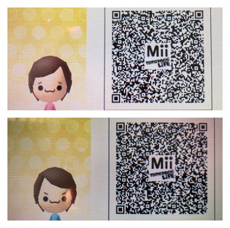 cute tomodachi life qr codes productionkesil