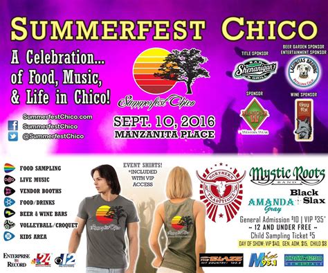 Summerfest Chico Summerfestchico Twitter