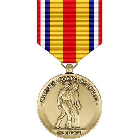 Selected Marine Corps Reserve Medal Usamm