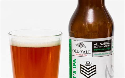 Old Yale Brewing Co Sergeants Ipa Beer Me British Columbia