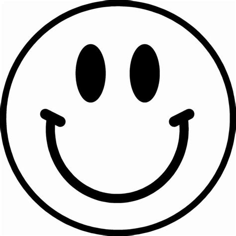 Smiley Face Coloring Pages Free Printable Coloring Pages For Kids