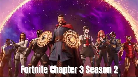 Fortnite Chapter 3 Season 2 Finally The Release Date Has Revealed