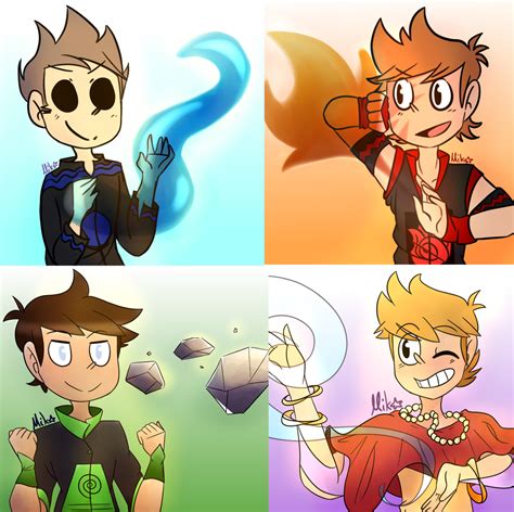 Eddsworld Atla Au By Mikomei On Deviantart