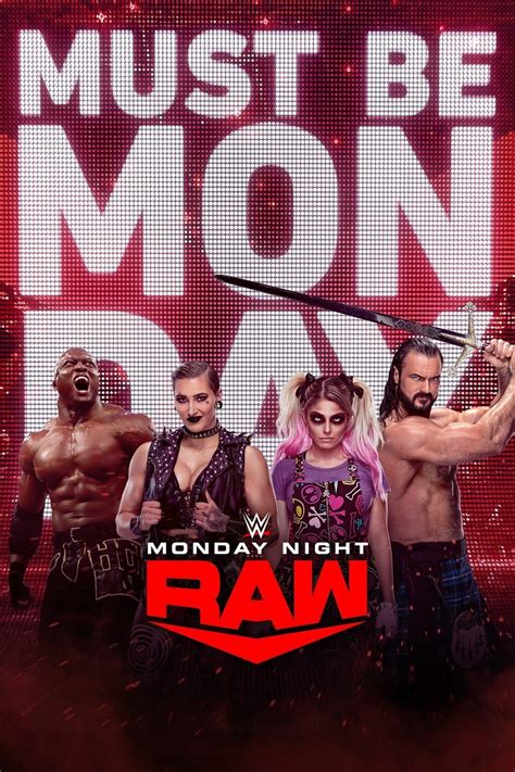 Wwe Monday Night Raw Tvmaze