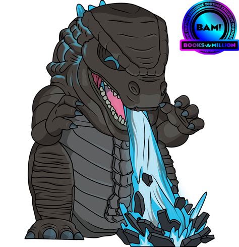 Heat Ray Godzilla Youtooz Collectibles