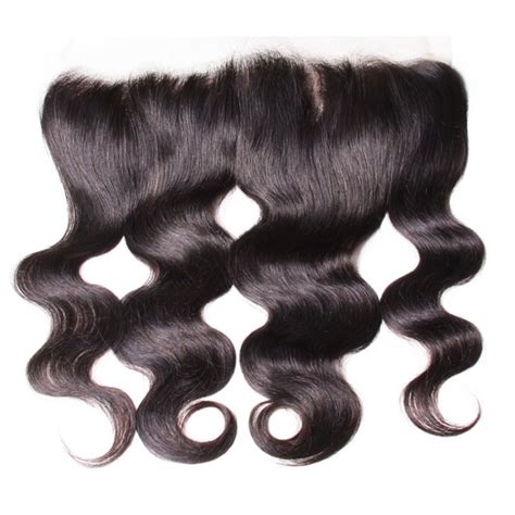 13x4 Cambodian Body Wave Full Lace Frontal Ambiee Extensions