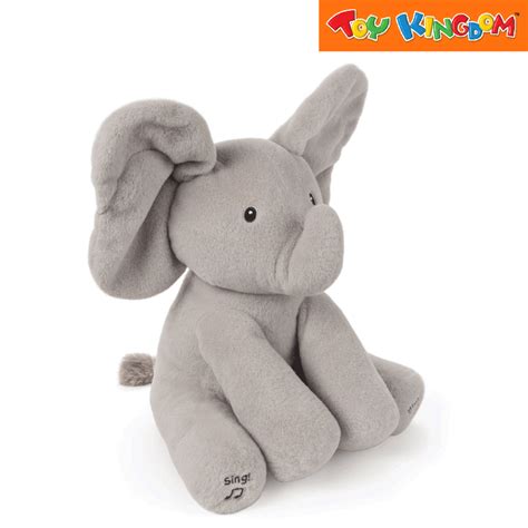 Baby Gund Talks and Plays Peek-a-Boo Flappy the Elephant Interactive