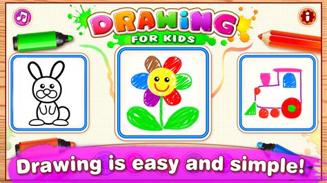 As the use of home computers and consoles. Drawing for Kids Learning Games for Toddlers age 2 ...