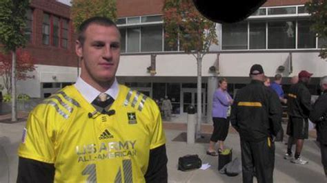 Conner Humphreys Plays At Us Army All American Bowl Mt Hood