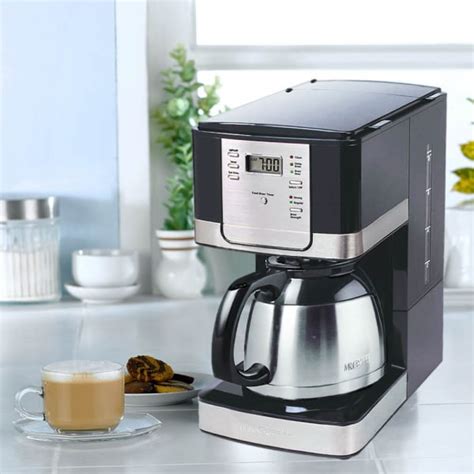 We researched and tested some of the best options for you to brew delicious and piping hot coffee. Mr. Coffee Advanced Brew 8-Cup Coffee Maker with Thermal ...
