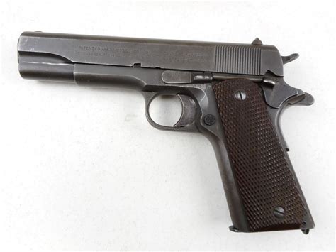 Colt Model M1911a1 Us Army Caliber 45 Acp