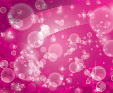 Pink Sparkles Vector Vector Art Graphics Freevector Com