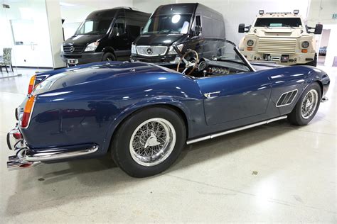 Maybe you would like to learn more about one of these? 1961 Ferrari 250 GT CALIFORNIA SPYDER for sale #81775 | MCG