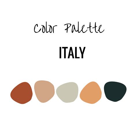 Color Palette - ITALY | Color palette, Color palette ...