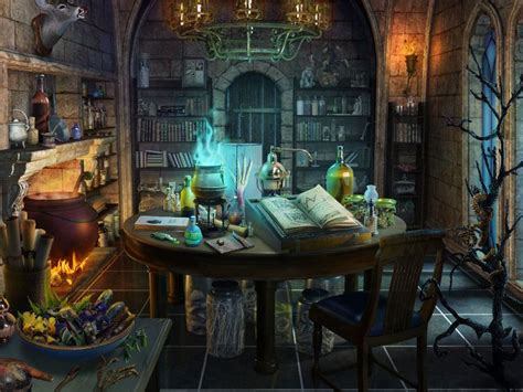 Elf Room Fantasy Rooms Fantasy Shop Witch Hut