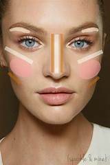 Simple Contouring Makeup Pictures