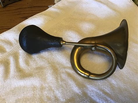Antique Working Brass Car Horn Vintage Horn Nice Condition - Etsy