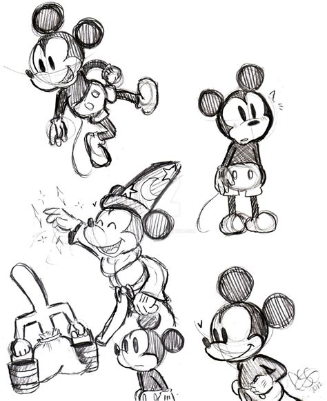 Mickey Mouse Original Drawing At Getdrawings Free Download