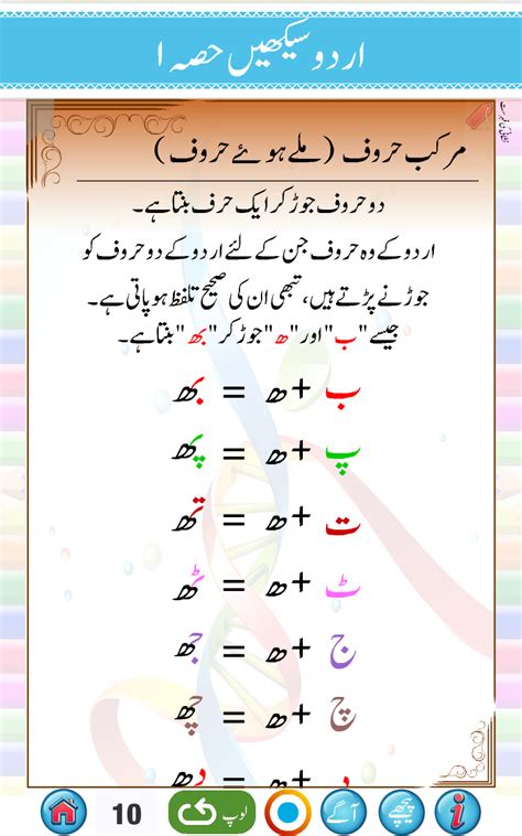 Urdu Qaida Part 1 उर्दू कायदा उर्दू सीखें Appstore For