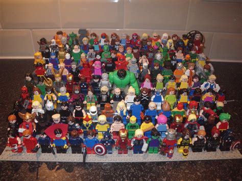 Lego Marvel Minifigures Collection February Update Flickr