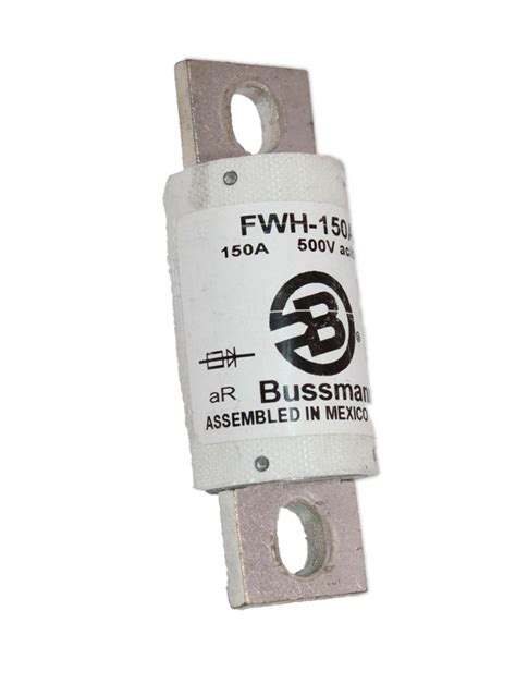 Bussmann Fwh 150a Fuse Stud Mount 150a 500v Acdc Yagi Electrical
