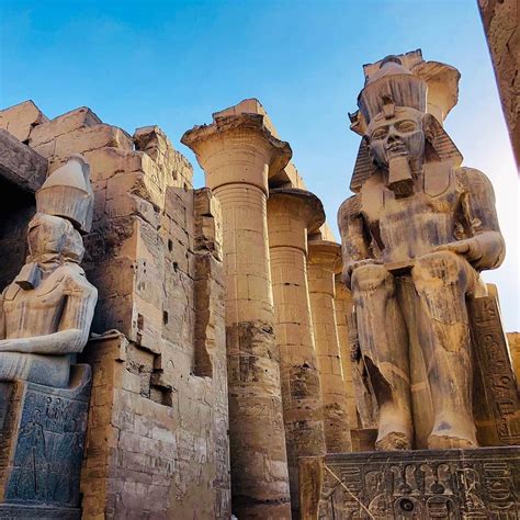 2 Days Luxor Tour From Cairo By Plane Cairo To Luxor By Flight Tour