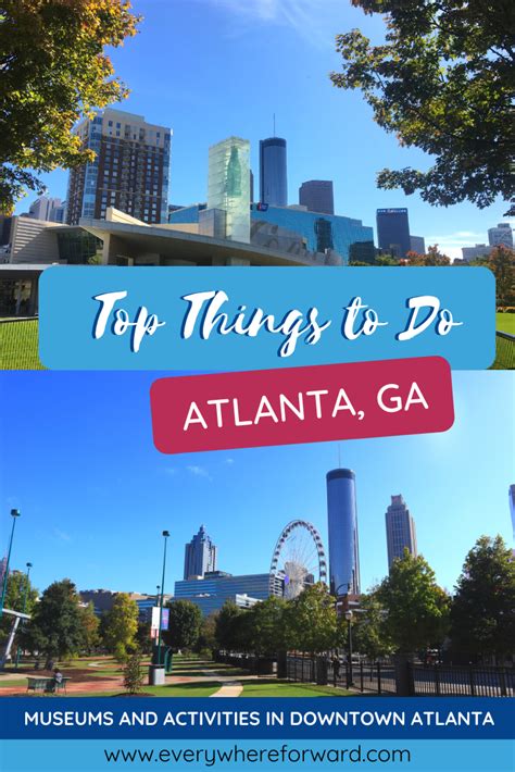 Three Days In Atlanta Georgia Itinerary Atlanta Itinerary Atlanta