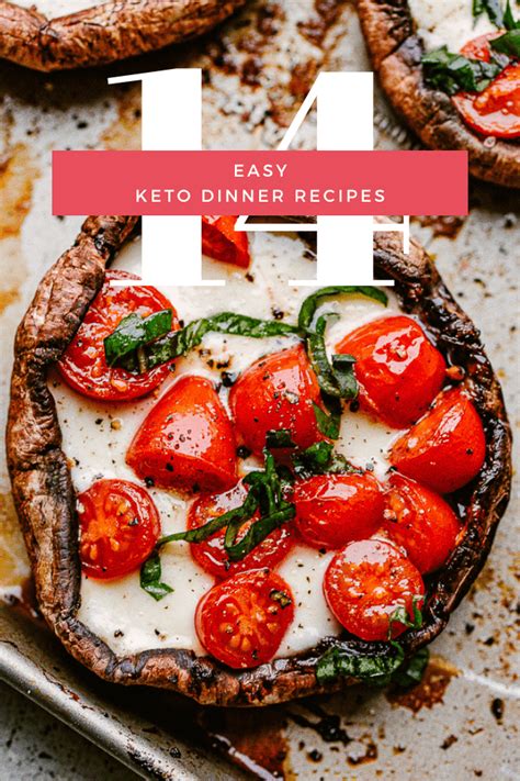 Make your own posh fish fingers for dinner tonight, with a luxury parmesan want an easy curry recipe? Easy Keto Dinner Ideas | 14 Low Carb Keto Dinners & Side ...