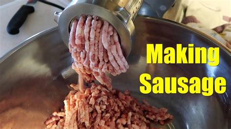 Making Sausage Youtube