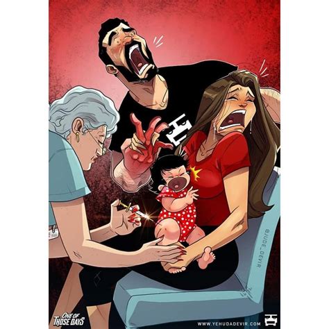 Artist Illustrates Hilarious Life Of Couple And Now They