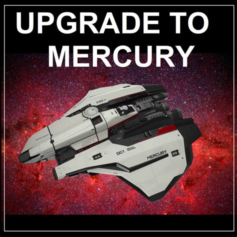 Star Citizen Ship Upgrade To Mercury Star Runner Ccu Selection Ebay