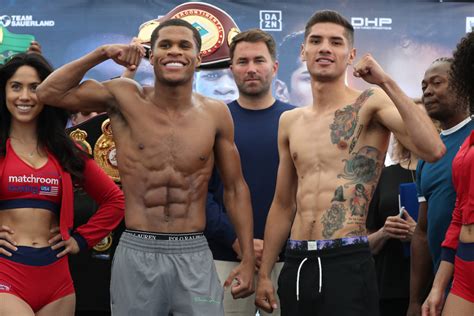They want to see if i can go in there and walk my opponent down. NEWS: WEIGHTS, RUNNING ORDER AND IMAGES FROM HANEY VS ...