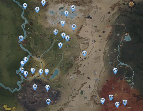 fallout 4 power armor locations map