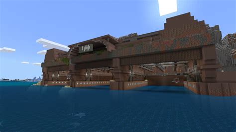 Submarine Base By Mobblocks Minecraft Marketplace Map Minecraft