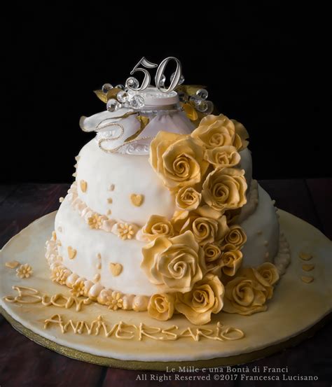 Per questo motivo i regali per i 50 anni di matrimonio devono essere tanto speciali quanto l'evento stesso! Wedding Anniversary cake 50 anni di matrimonio,ricetta pasta da zucchero