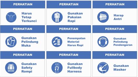 Rambu Rambu K3 Proyek Konstruksi Jenis Dan Manfaatnya