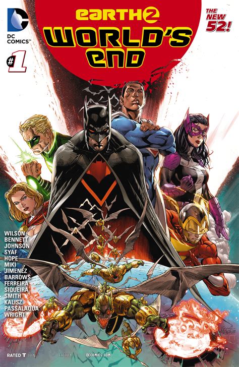 Read Online Earth 2 Worlds End Comic Issue 1