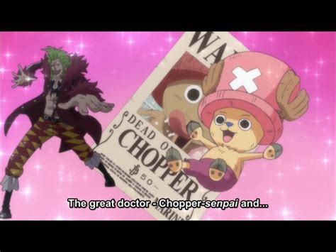 Thats Actually Exactly How Chopper Looks At Least You Didnt Dream