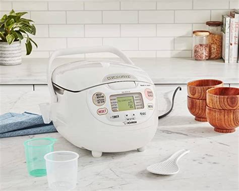 Zojirushi Neuro Fuzzy Rice Cooker Tested Reviewed