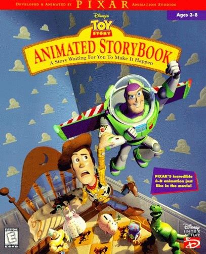 Disneys Animated Storybook Toy Story 1996